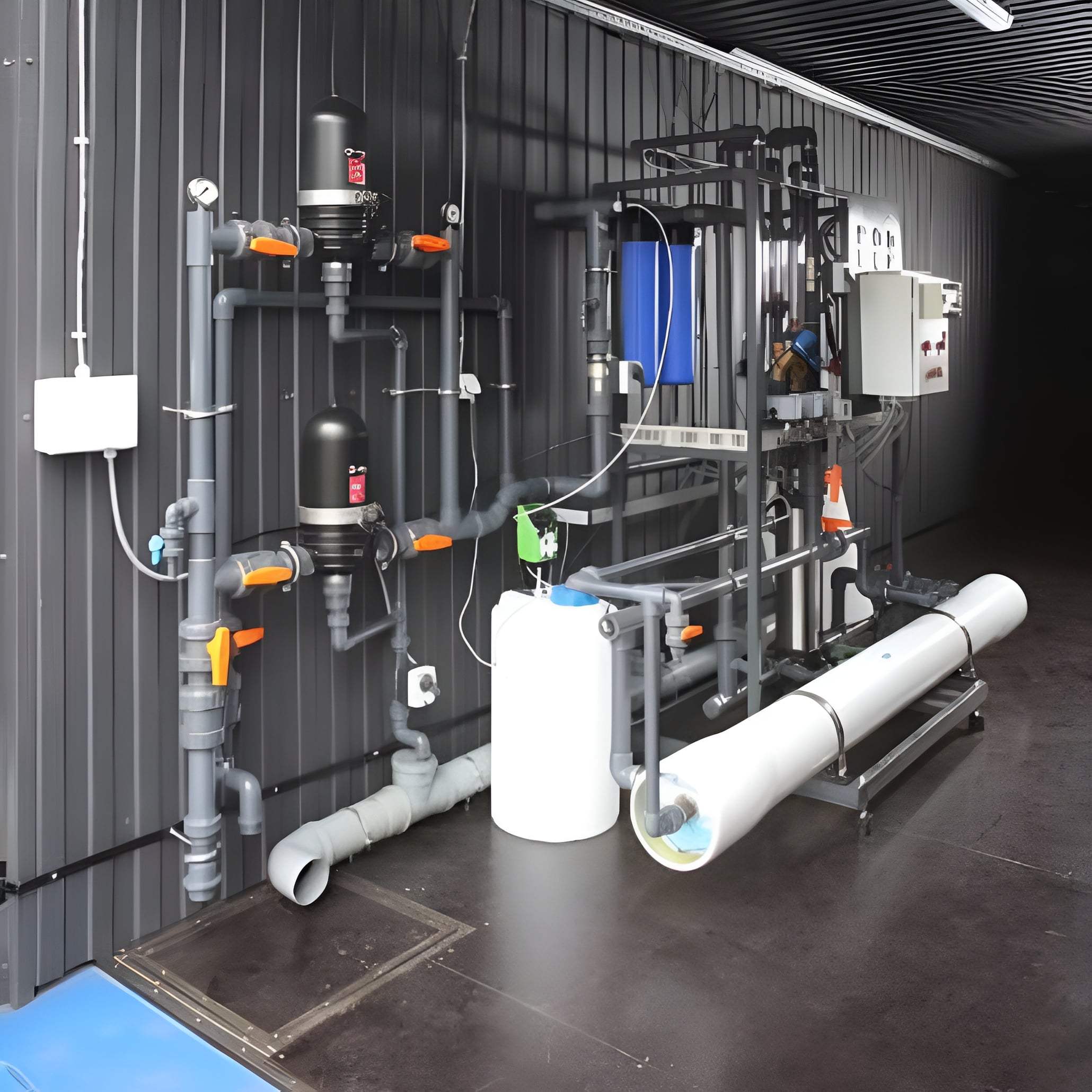 Modular water purification systems
