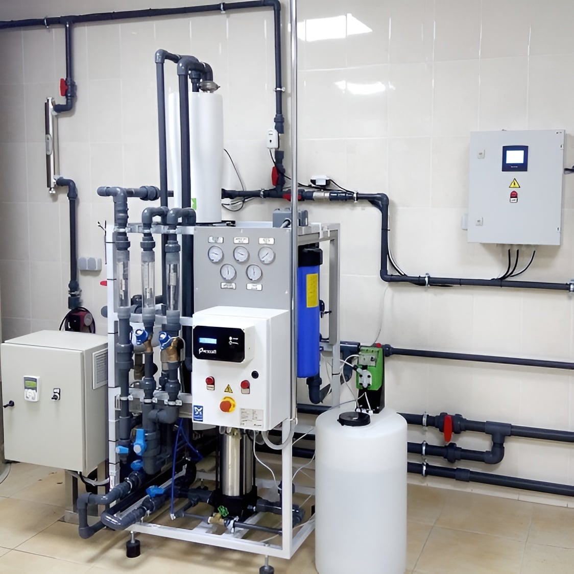 Pharmaceutical-grade water for Lekhim Group