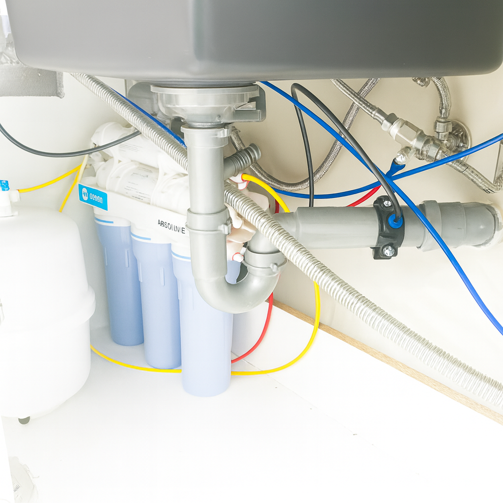 Solution d’eau potable dans un appartement à Irpin