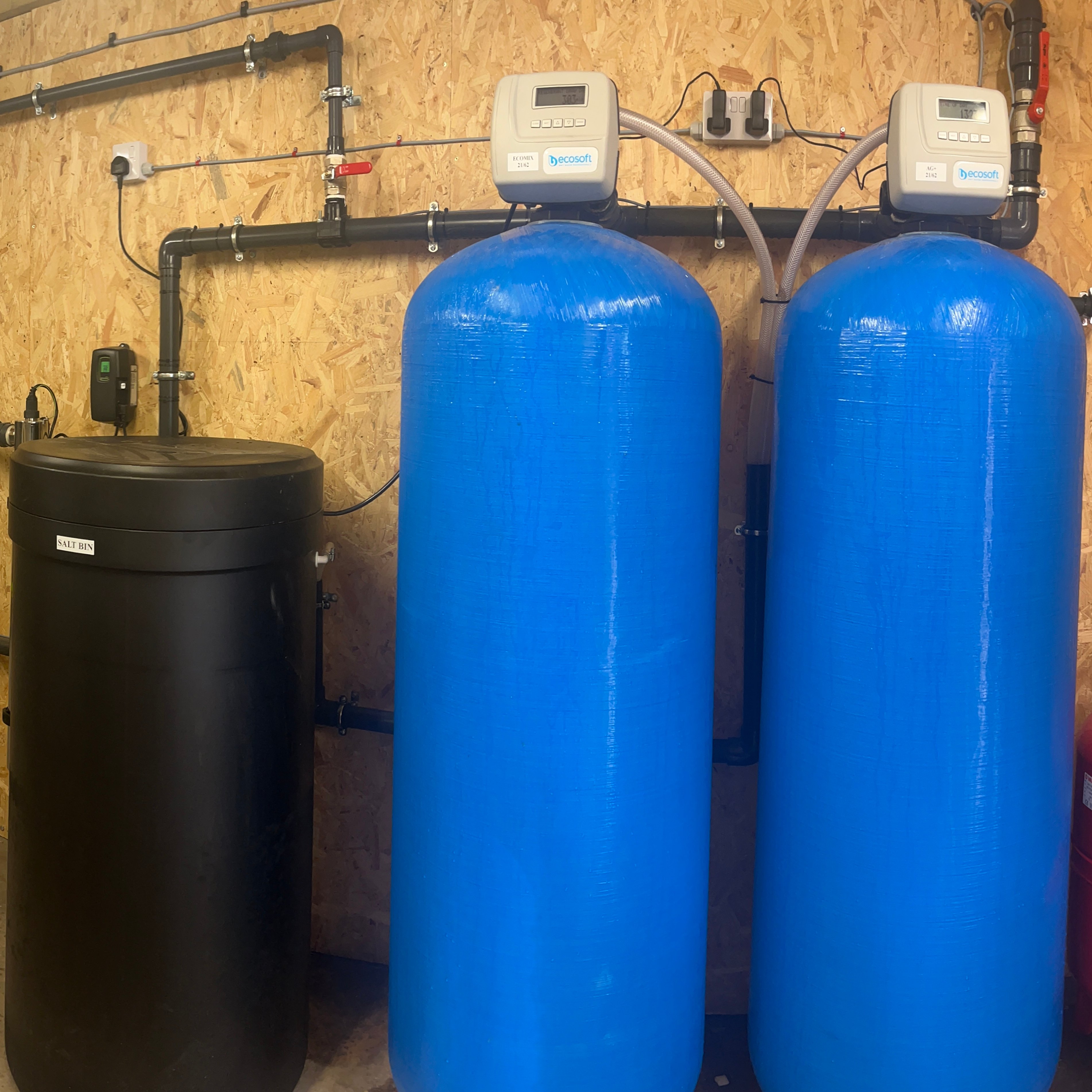 Comprehensive water treatment system for a vegetable nursery