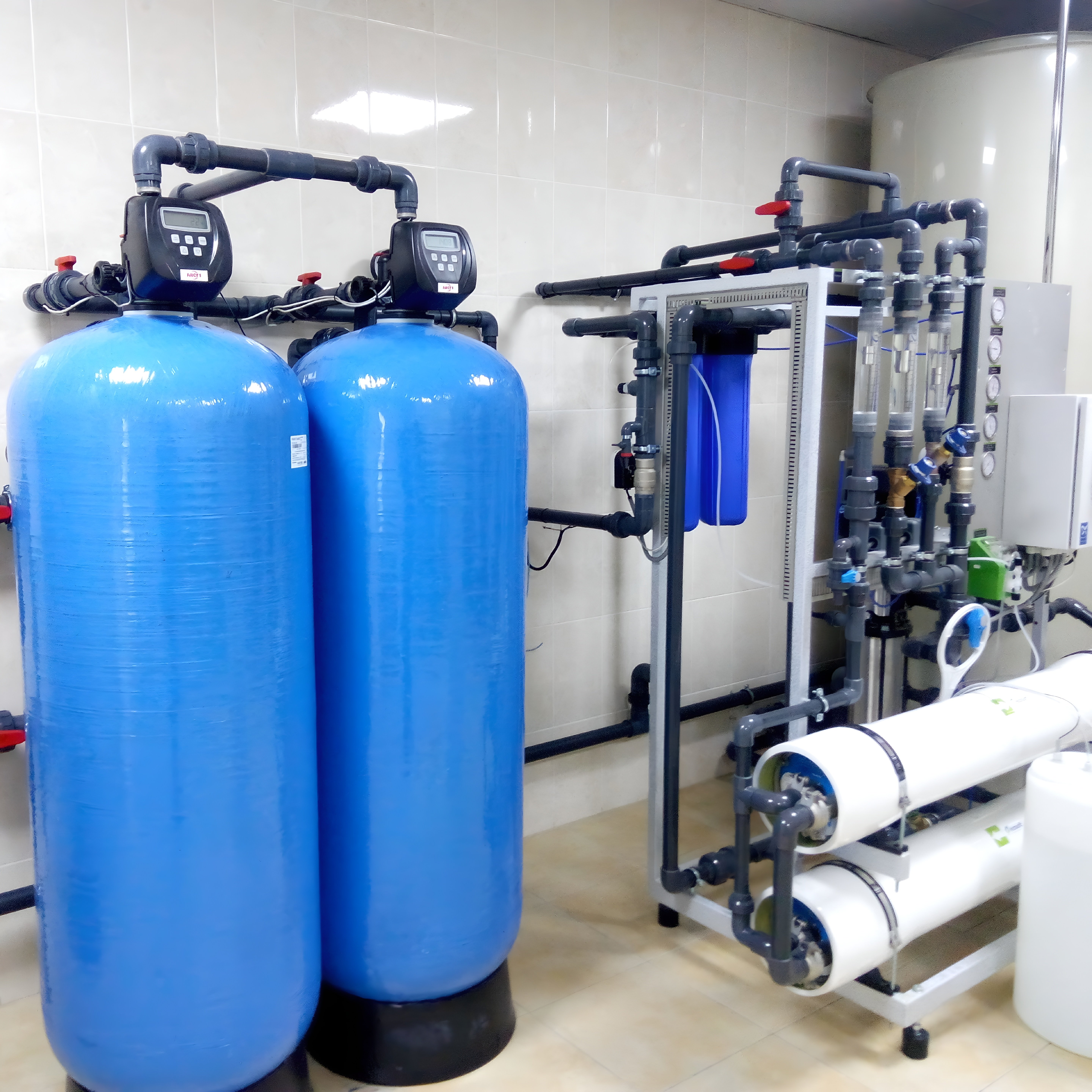 Pharmaceutical-grade water for Lekhim Group