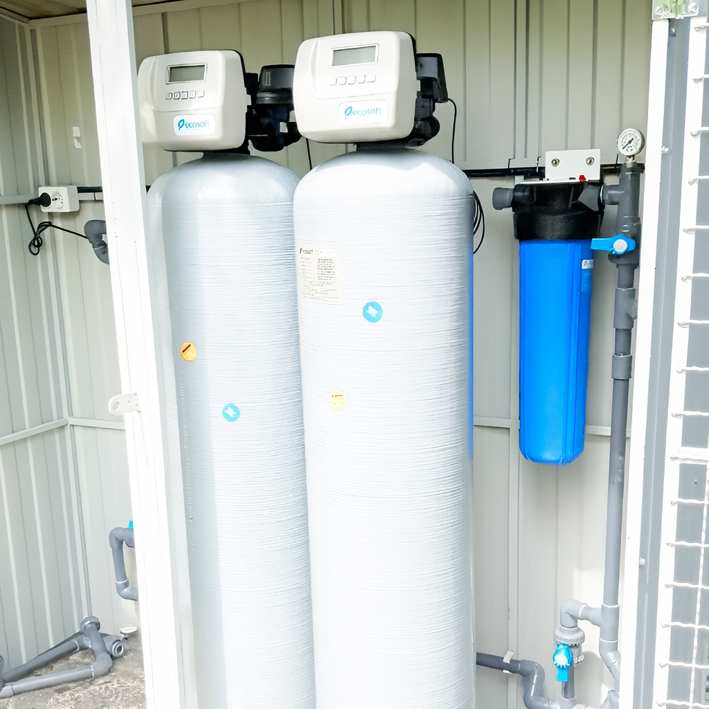 Water purification system for Breakwater wakeboarding base