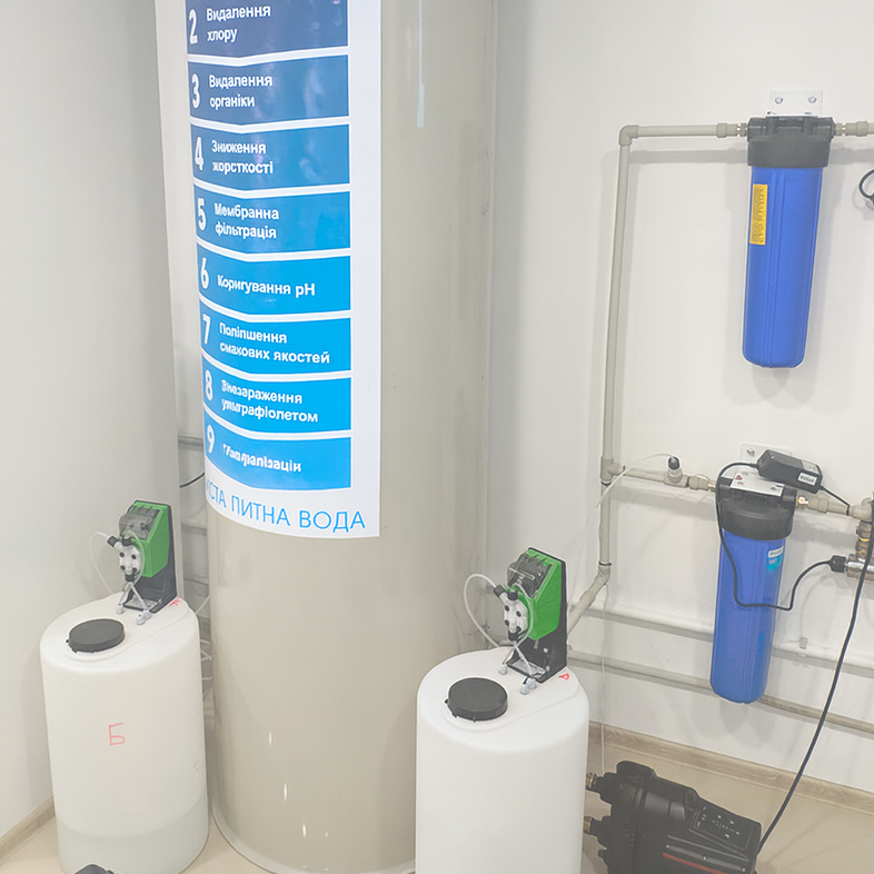Bottling point – Limanka, Odesa oblast 