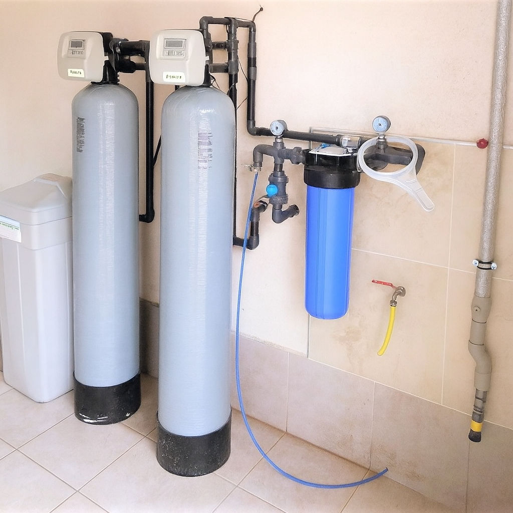 Purification complète de l’eau pour une maison de campagne à Vyshenky