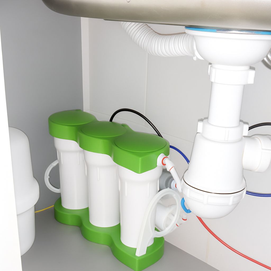 Gesundes Trinkwasser für eine Wohnung in Kiew