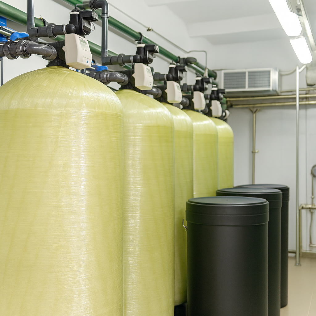 Water treatment project for Wimm-Bill-Dann Ukraine