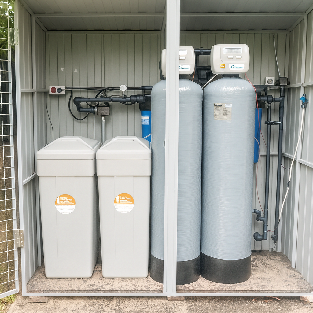 Water purification system for Breakwater wakeboarding base