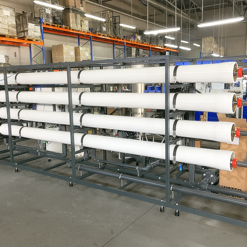 Azienda di materie prime – acqua di processo e per vapore