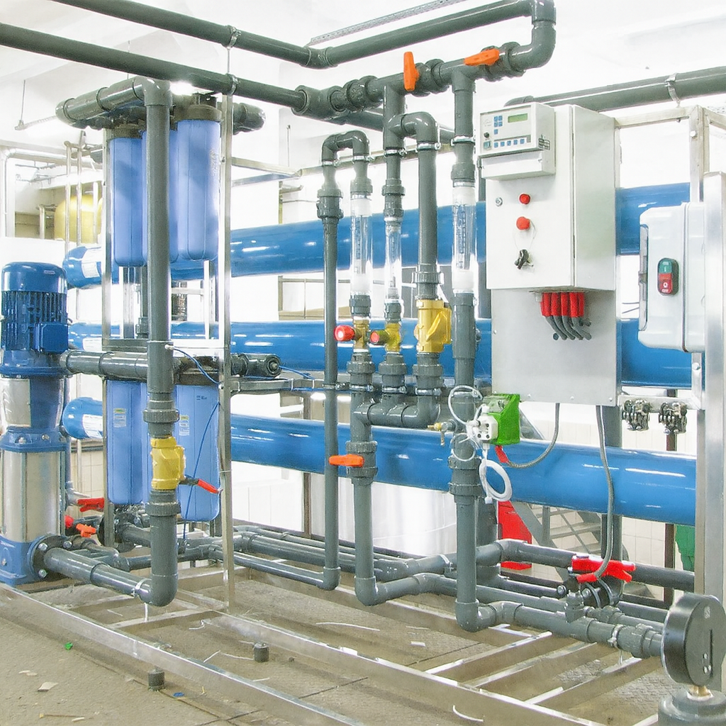 Obolon – Oleksandriia plant retrofit