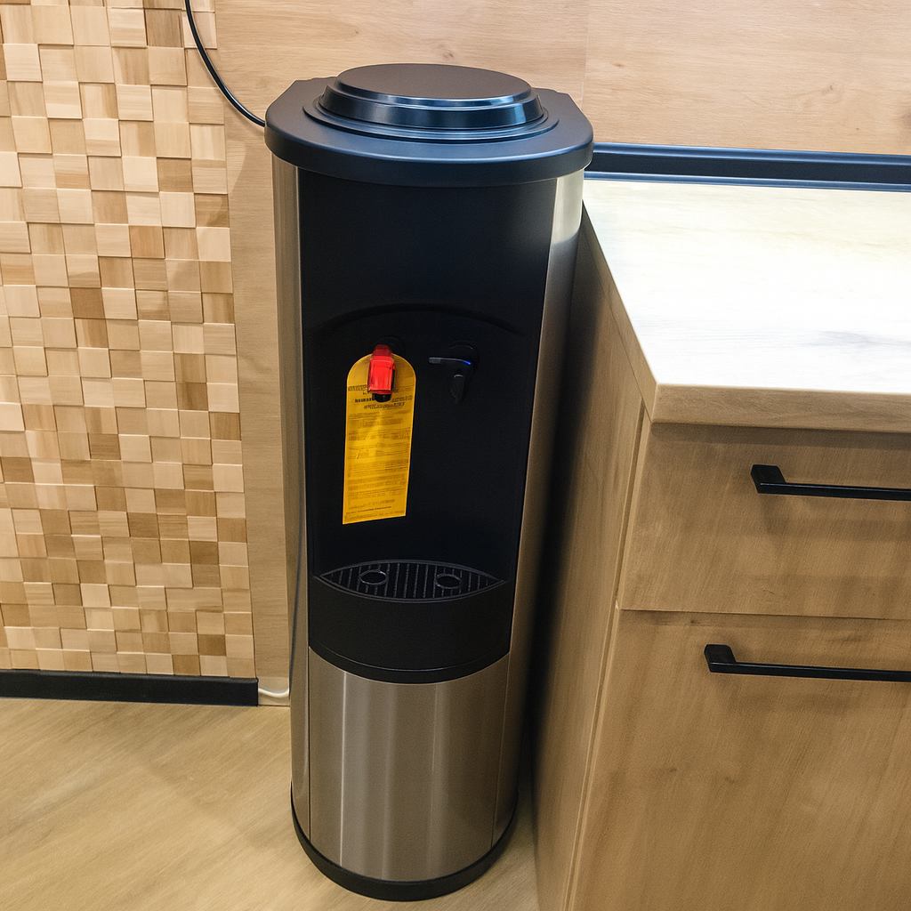 Eau potable propre pour un bureau