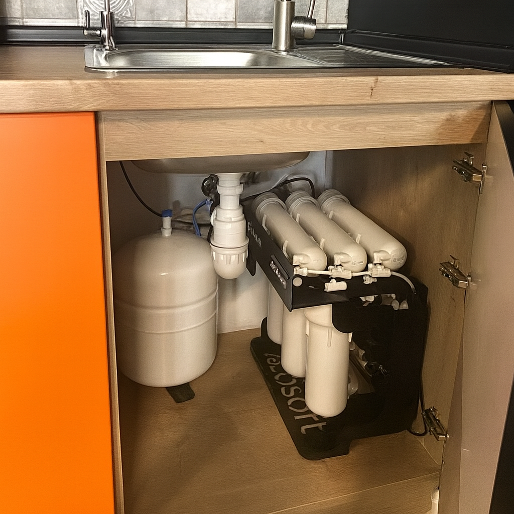 Eau potable propre pour un bureau