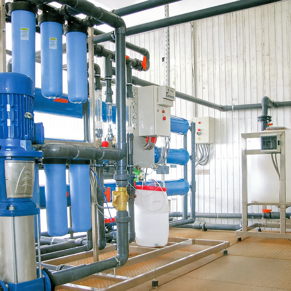 Obolon – Oleksandriia plant retrofit
