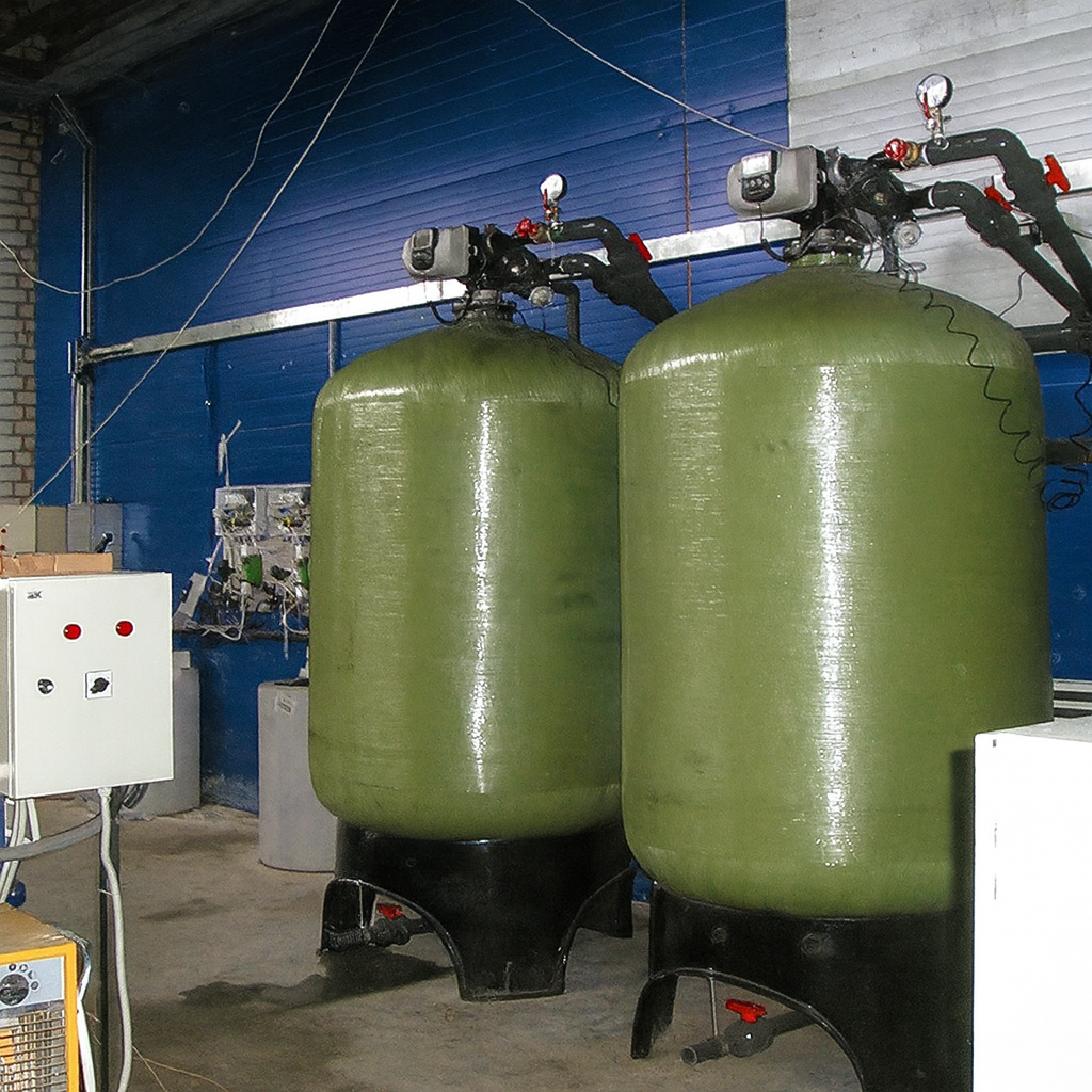 Trattamento dell’acqua per Merefa Glass Company