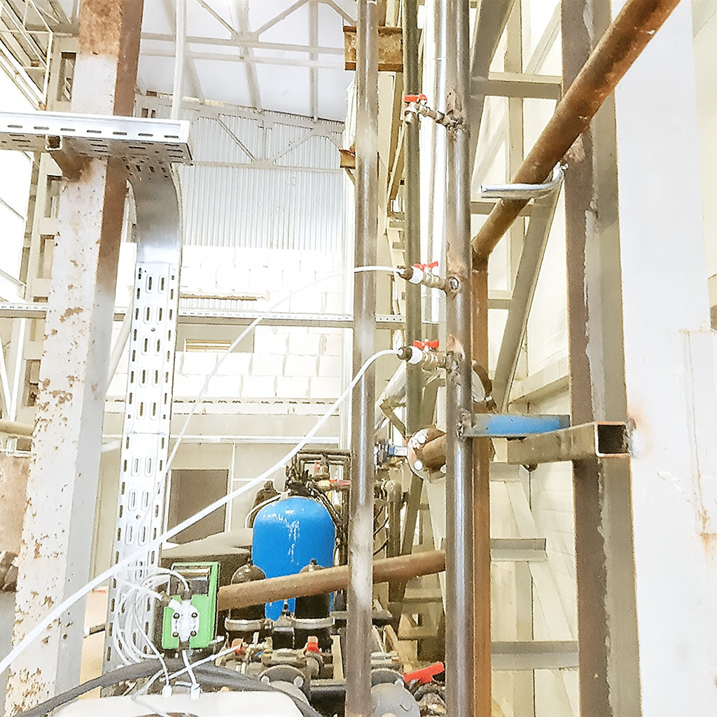Steam boilerhouse – “CHAF Garant” (Triplex)