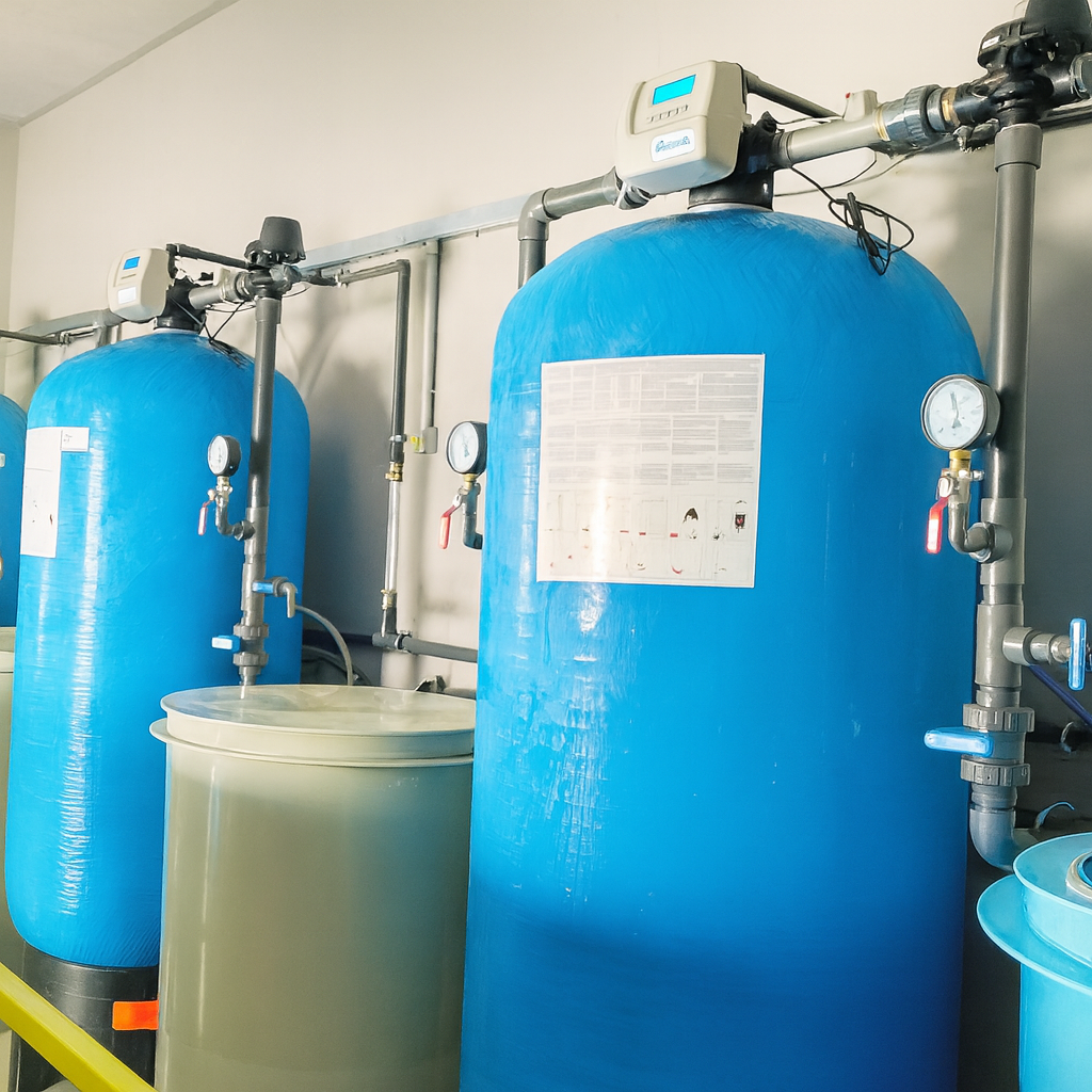 Water purification for Eridon seed plant