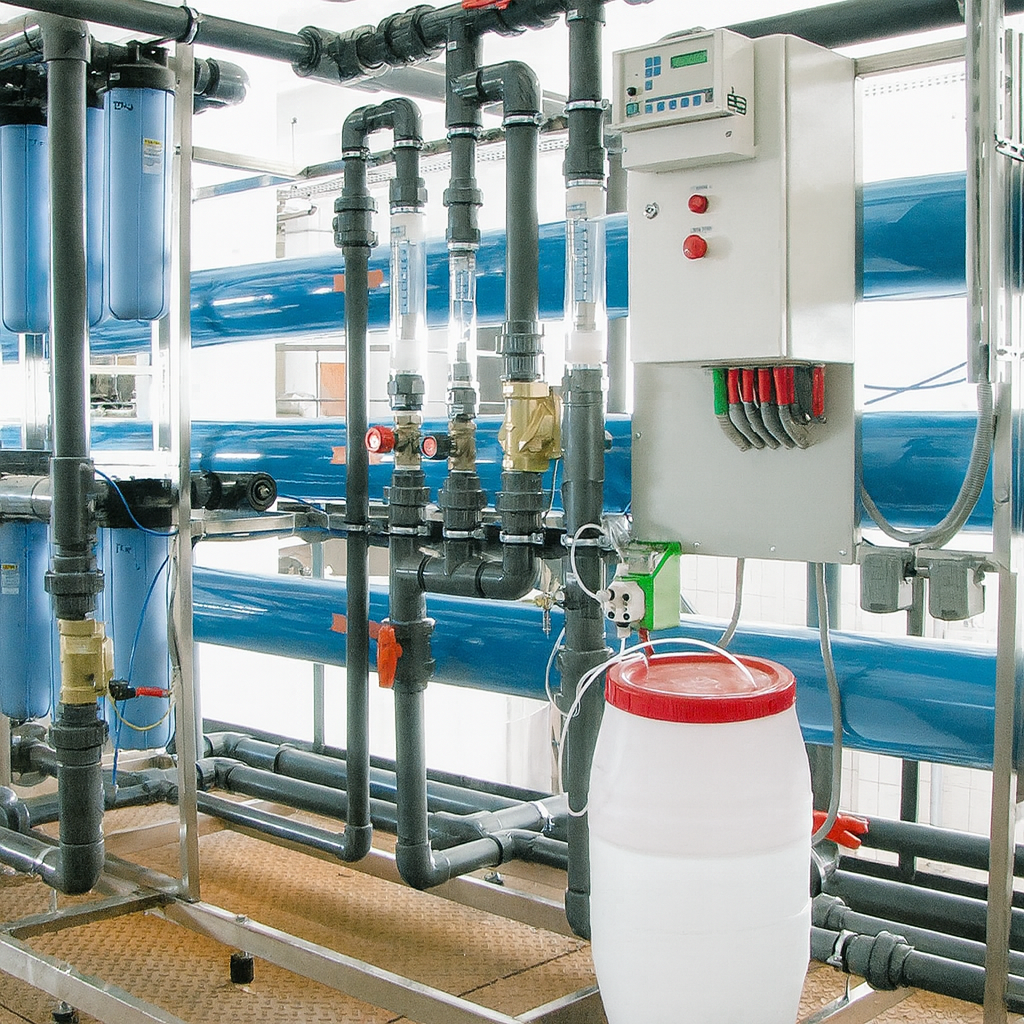 Obolon – Oleksandriia plant retrofit