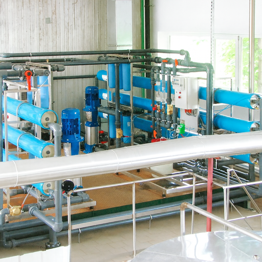 Obolon – Oleksandriia plant retrofit