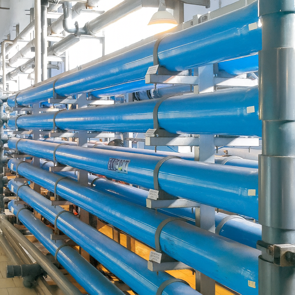 Trattamento dell’acqua di alimentazione caldaie per ArcelorMittal Kryvyi Rih