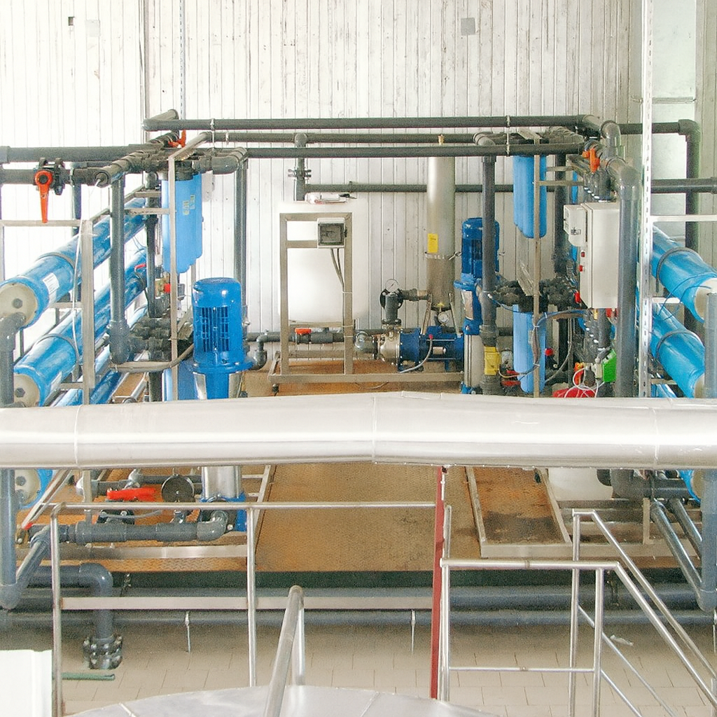 Obolon – Oleksandriia plant retrofit