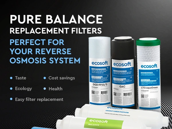 PURE Balance set of 6 replacement filters