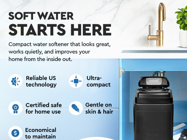 Ecosoft Pink 100 water softener
