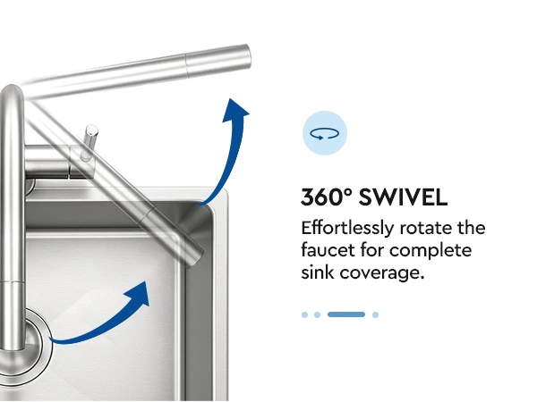 3 way tap kitchen drinking faucet