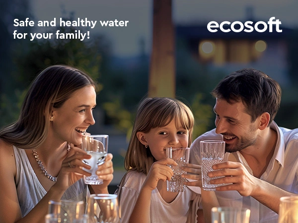 Ecosoft carbon postfilter for RO filter