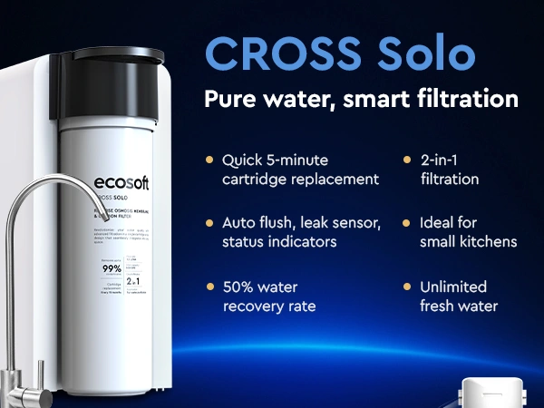 Ecosoft CROSS Solo RO System