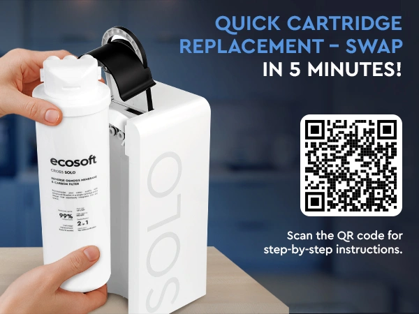 Ecosoft CROSS Solo RO System