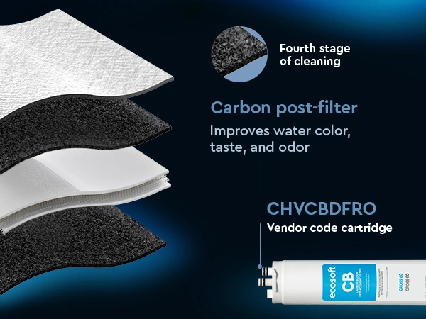 Ecosoft CROSS 60 Direct Flow RO System
