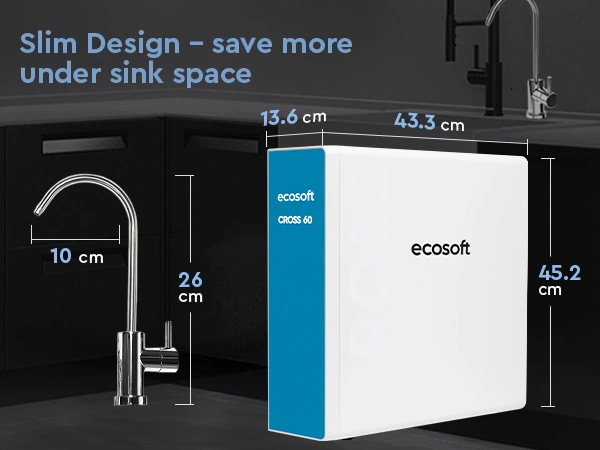 Ecosoft CROSS 60 Direct Flow RO System