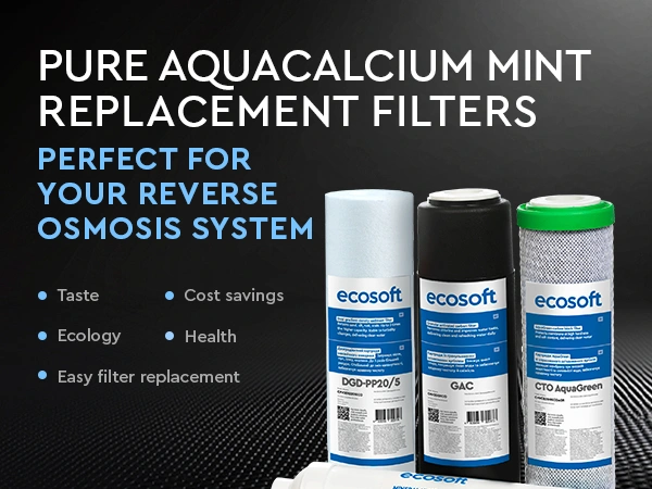 PURE AquaCalcium set of 5 replacement filters