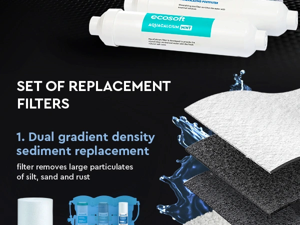 PURE AquaCalcium set of 5 replacement filters