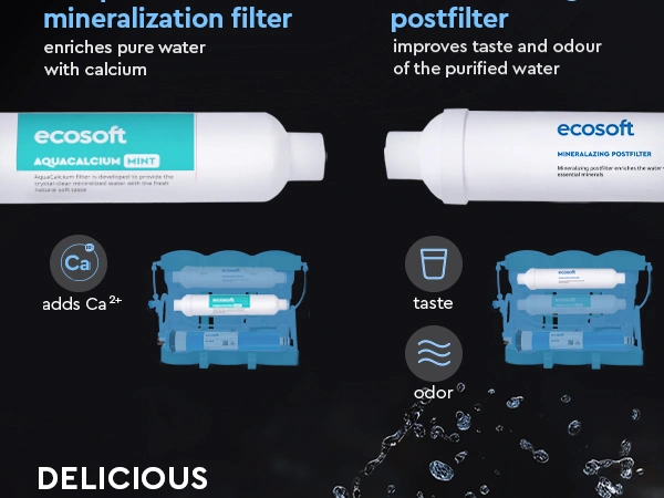 PURE AquaCalcium set of 6 replacement filters