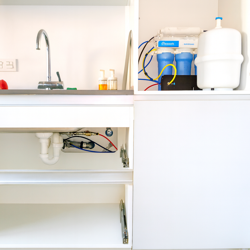 Acqua potabile per un appartamento