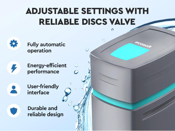 Ecosoft Anthracite Azure 370 water softener