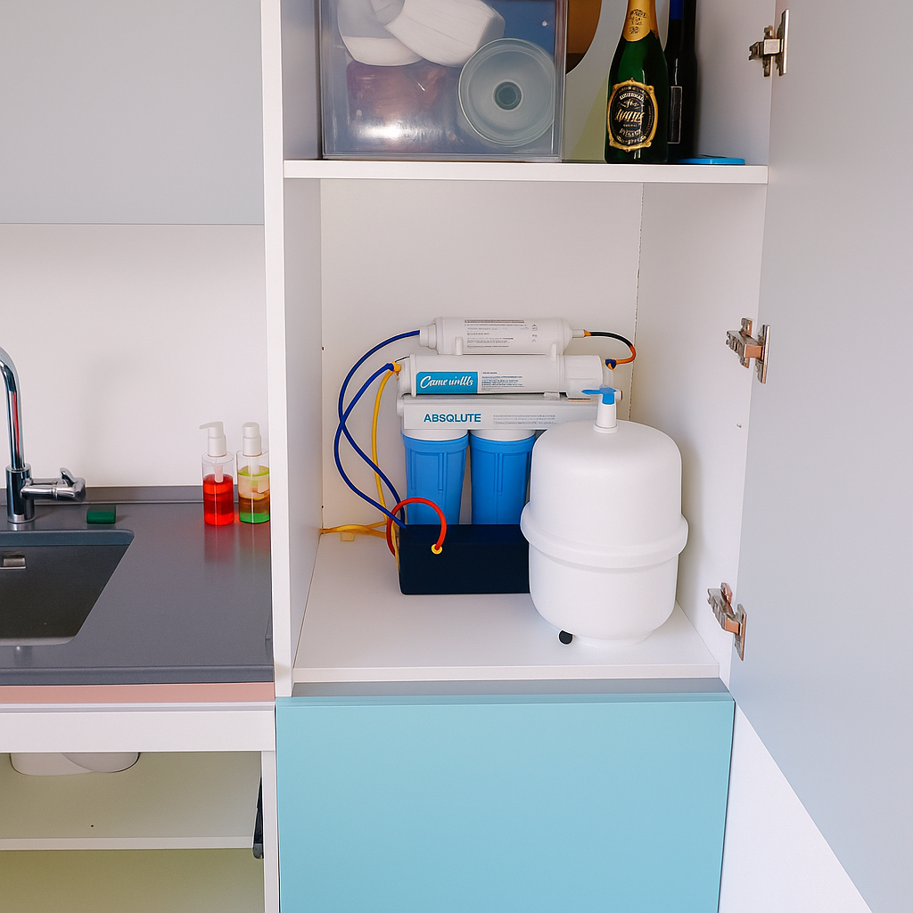 Trinkwasser für eine Wohnung