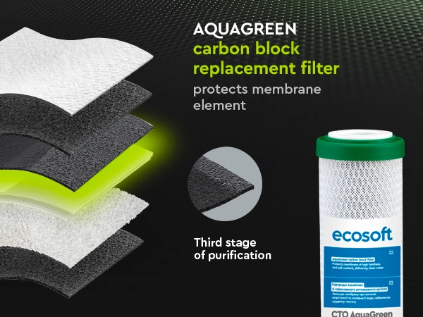 Ecosoft PURE Balance RO System