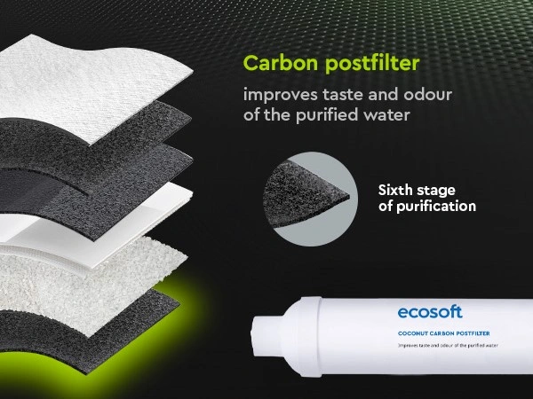 Ecosoft PURE Balance RO System