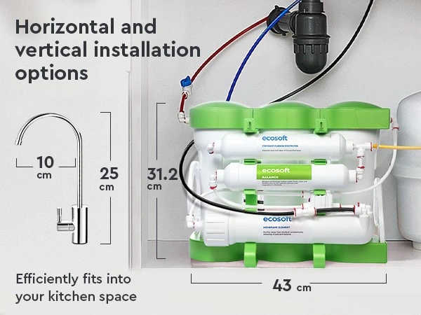 Ecosoft PURE Balance RO System