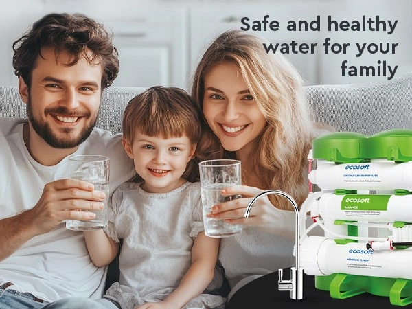 Ecosoft PURE Balance RO System