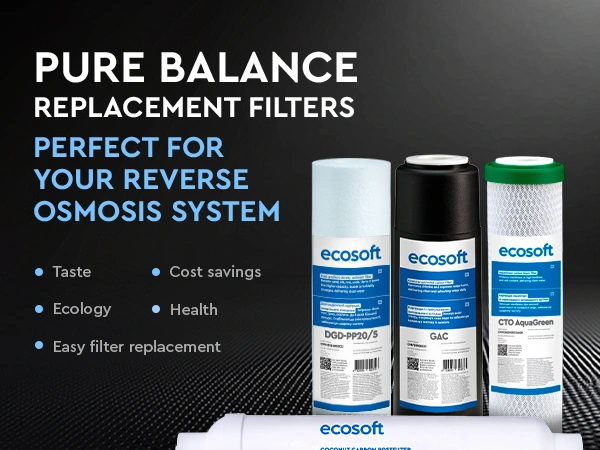 PURE Balance set of 5 replacement filters