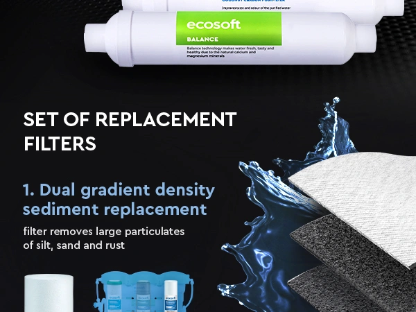 PURE Balance set of 5 replacement filters