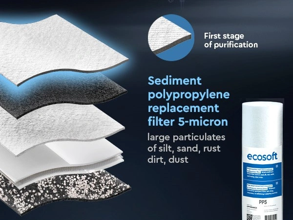 Ecosoft STANDARD PRO RO System with Pump
