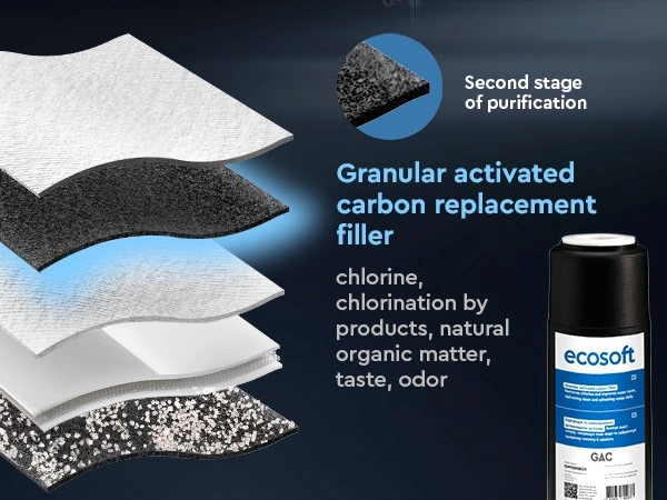 Ecosoft STANDARD PRO RO System with Pump