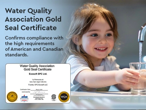 Ecosoft STANDARD PRO RO System with Pump