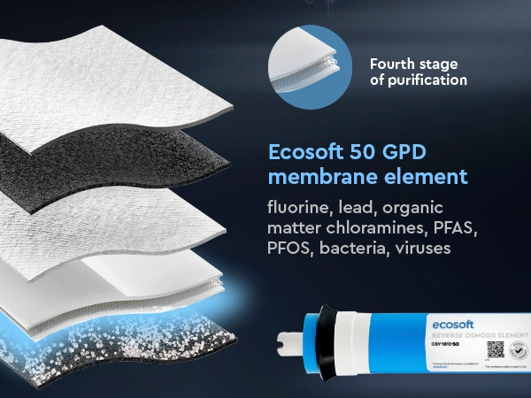 Ecosoft STANDARD PRO RO System