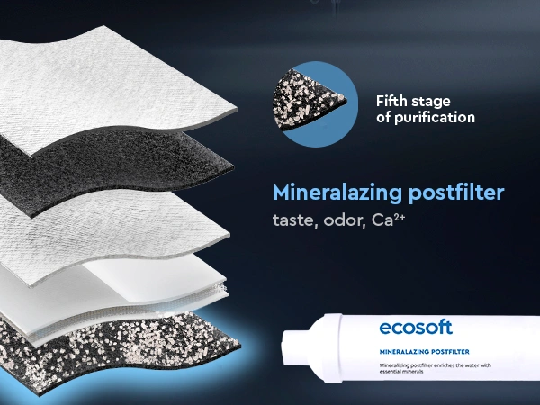 Ecosoft STANDARD PRO RO System