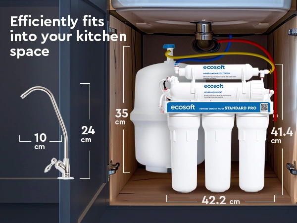 Ecosoft STANDARD PRO RO System