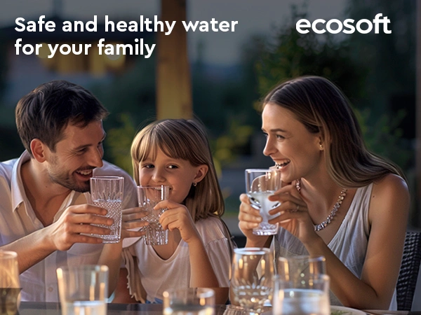 Ecosoft STANDARD PRO RO System with Pump